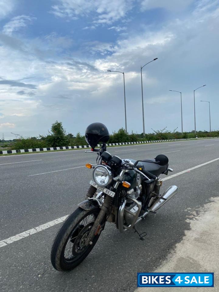 Racing Green Royal Enfield Continental GT 650 Twin Racing Green Royal Enfield Continental GT 650 Twin