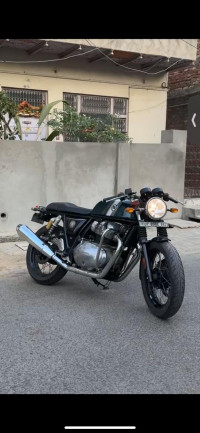 Racing Green Royal Enfield Continental GT 650 Twin