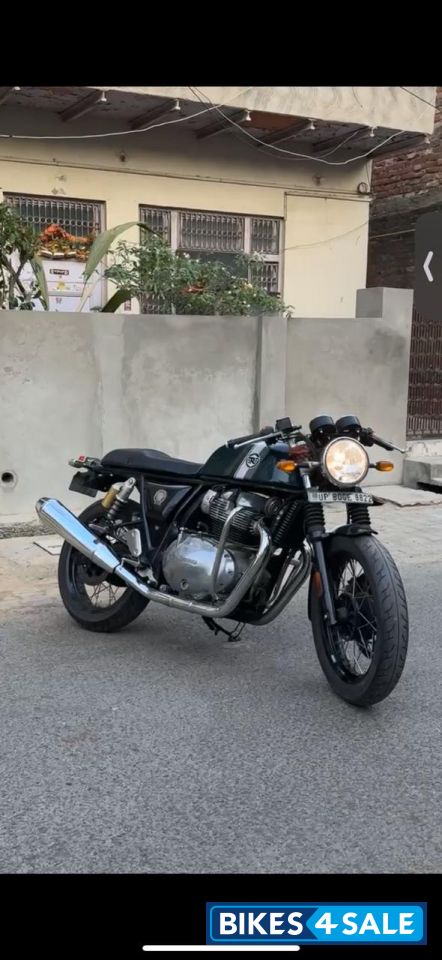 Racing Green Royal Enfield Continental GT 650 Twin Racing Green Royal Enfield Continental GT 650 Twin
