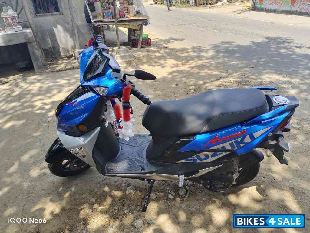 Suzuki Avenis 125 Race Edition