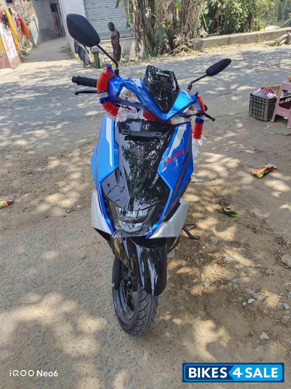 Suzuki Avenis 125 Race Edition