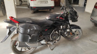Black Bajaj Pulsar 150 DTSi