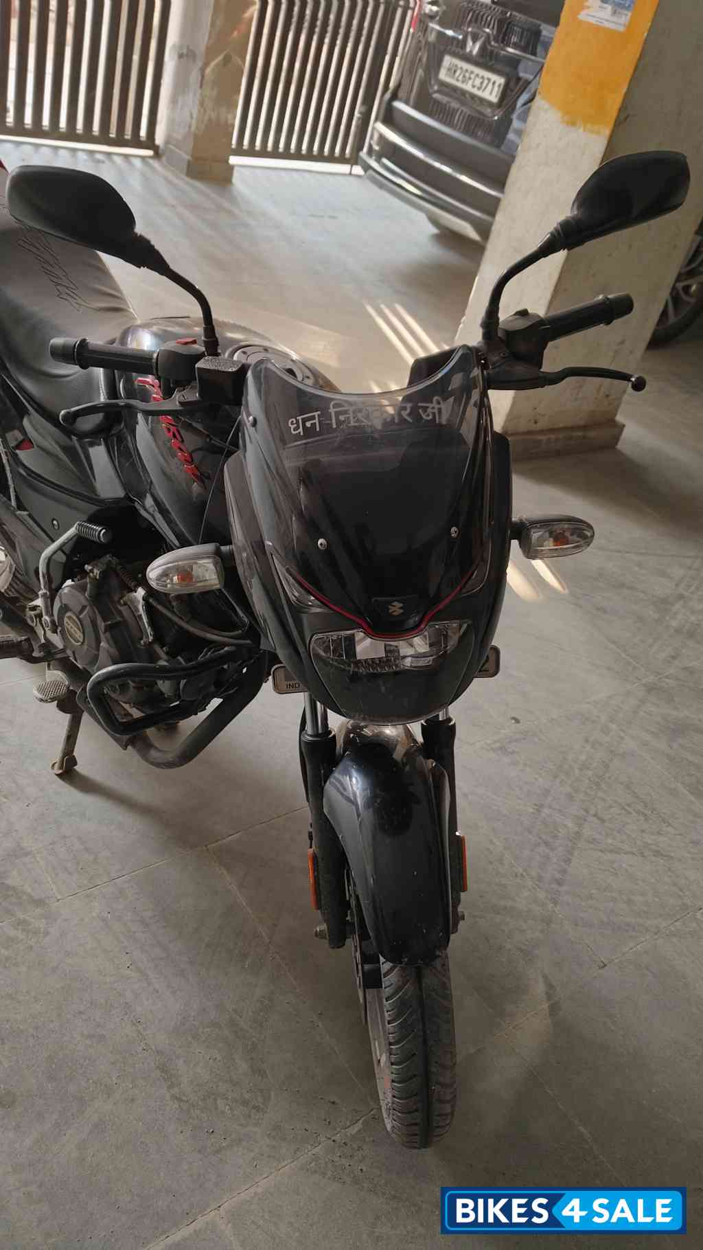 Black Bajaj Pulsar 150 DTSi