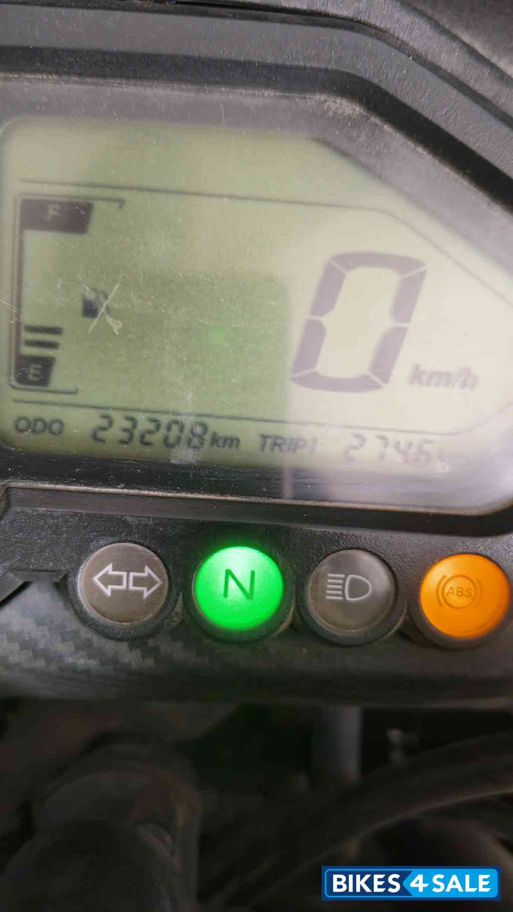 Black Bajaj Pulsar 150 DTSi