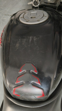 Black Bajaj Pulsar 150 DTSi