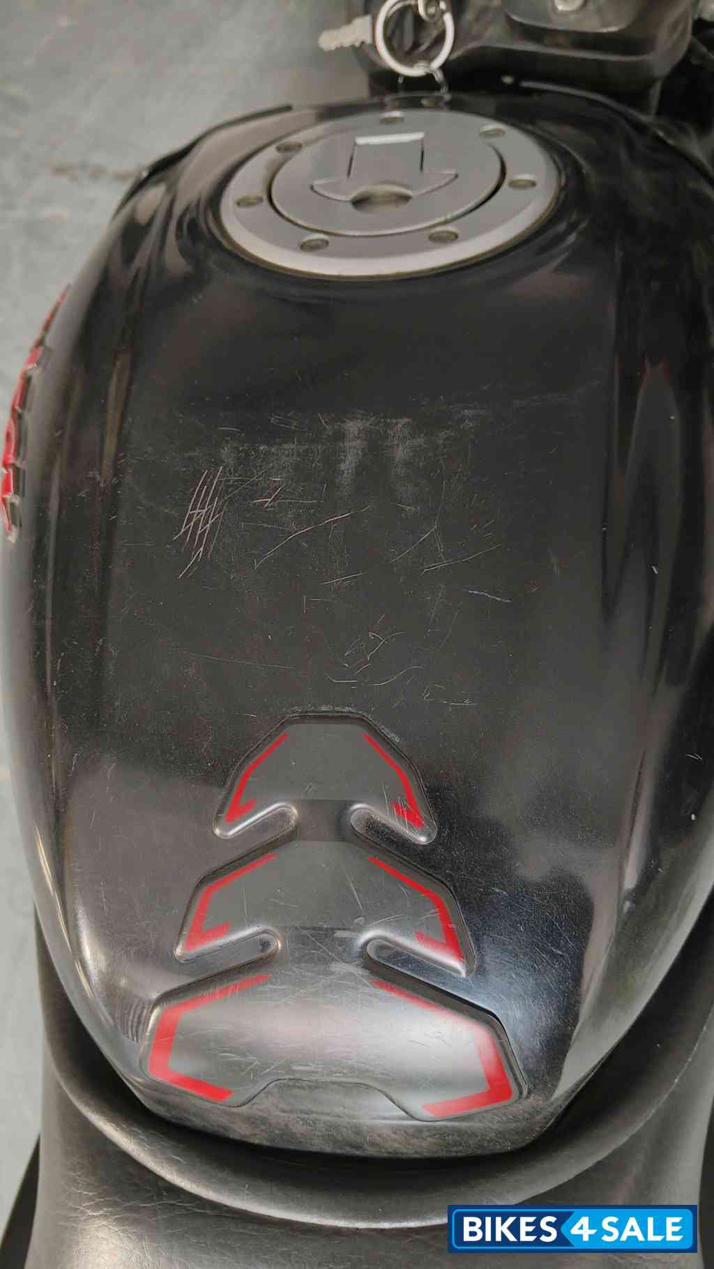 Black Bajaj Pulsar 150 DTSi