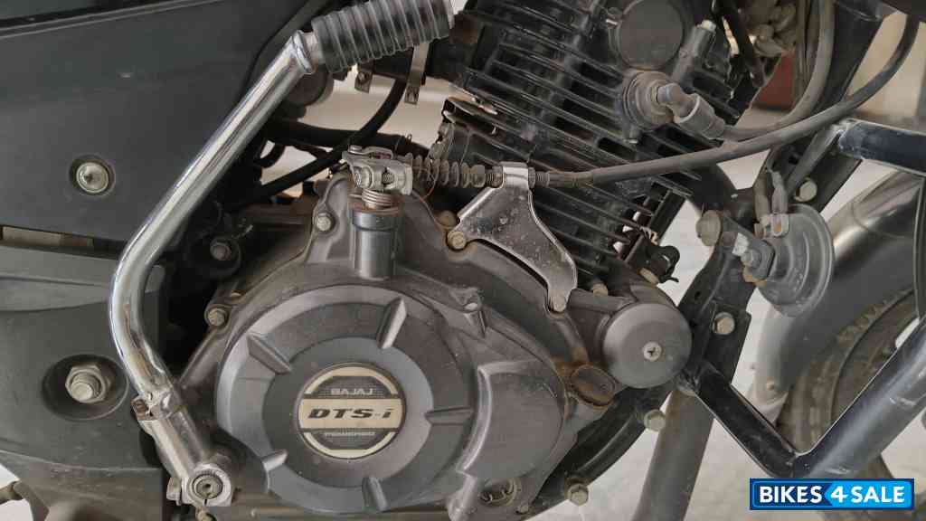 Black Bajaj Pulsar 150 DTSi