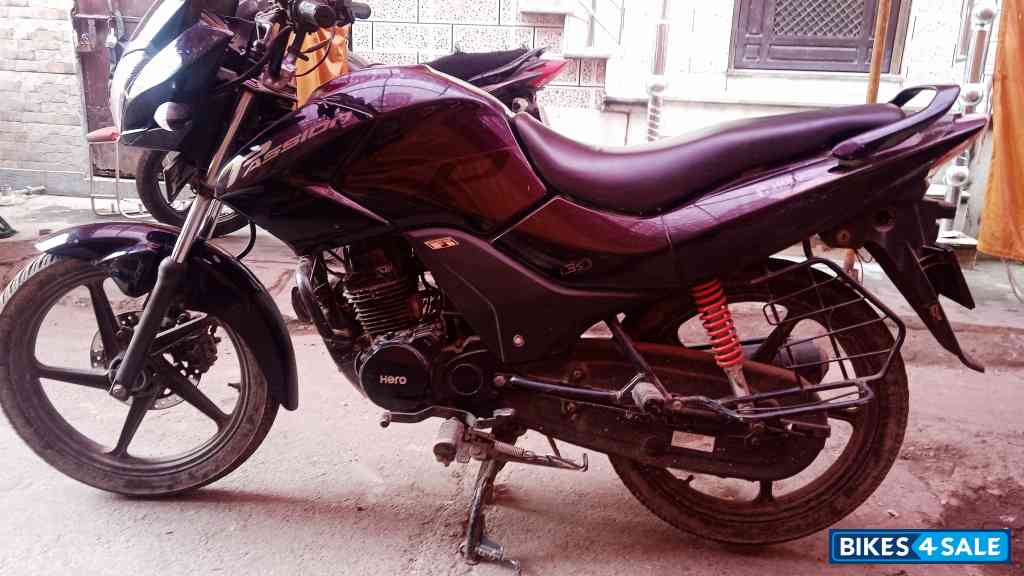 Hero Passion Pro BS6