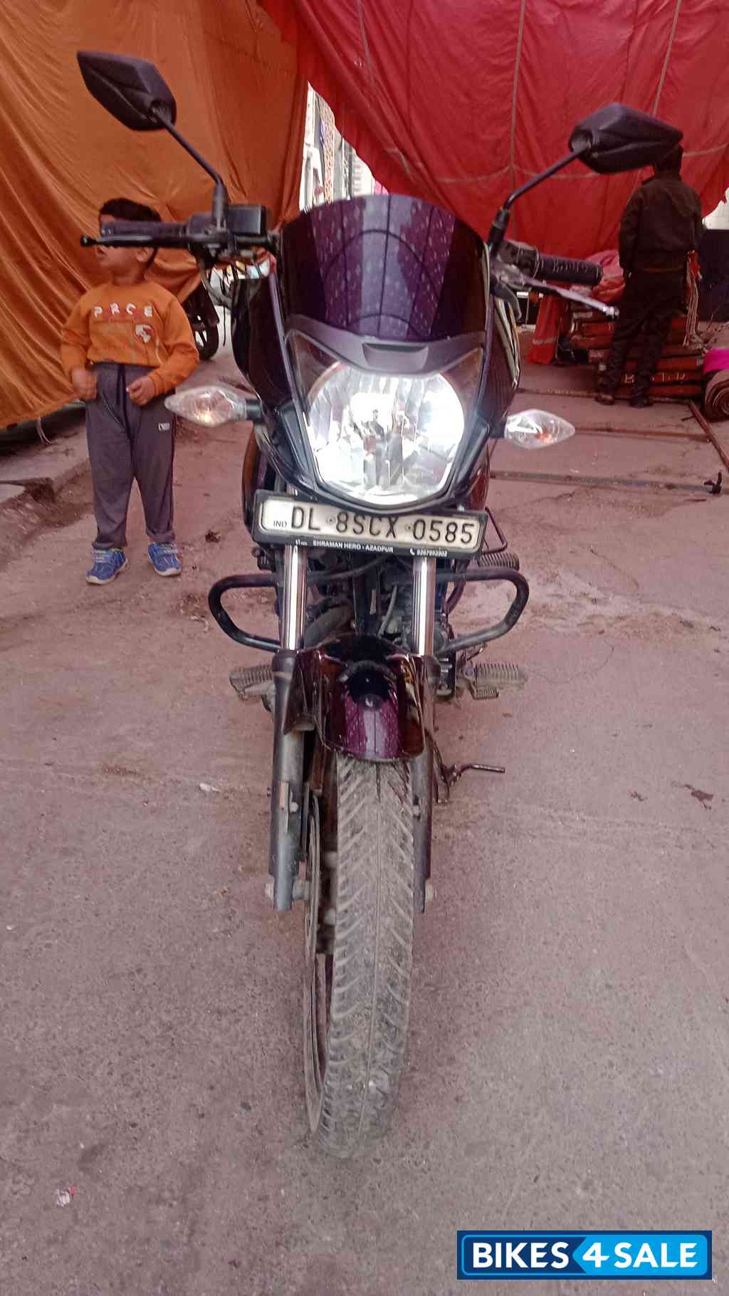 Hero Passion Pro BS6