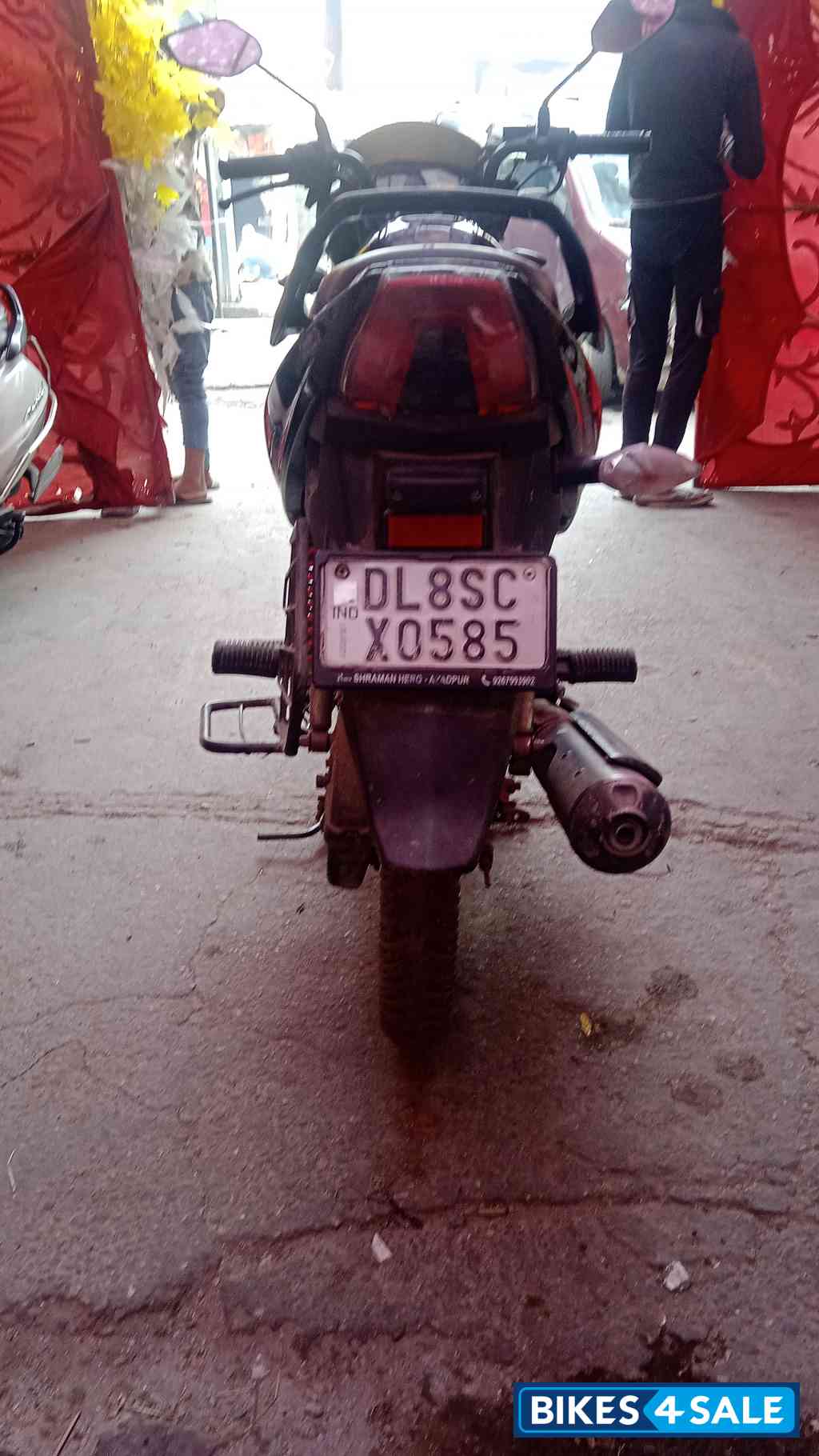 Hero Passion Pro BS6