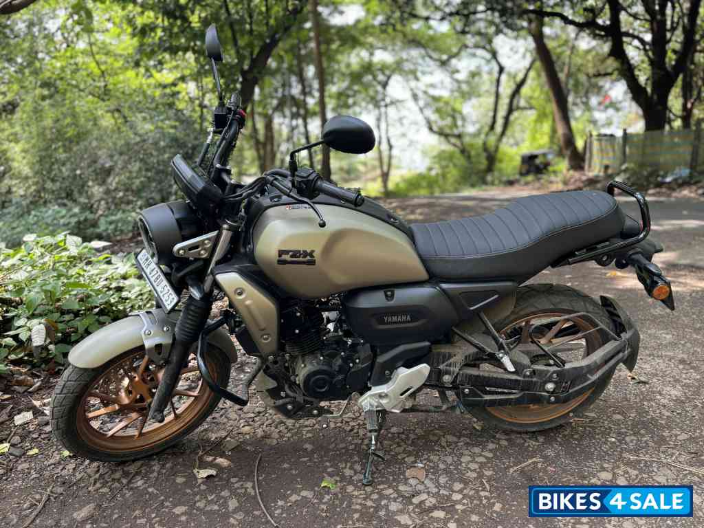 Titanium Yamaha FZ-X