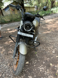 Titanium Yamaha FZ-X