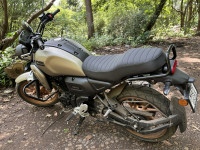 Titanium Yamaha FZ-X