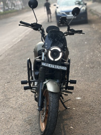 Titanium Yamaha FZ-X