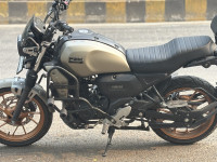 Titanium Yamaha FZ-X