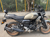 Titanium Yamaha FZ-X