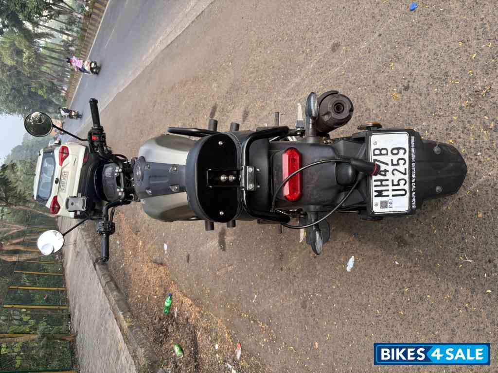 Titanium Yamaha FZ-X