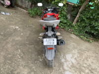 Red Yamaha YZF R15 V2