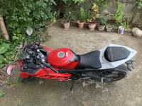 Red Yamaha YZF R15 V2