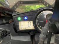 Red Yamaha YZF R15 V2