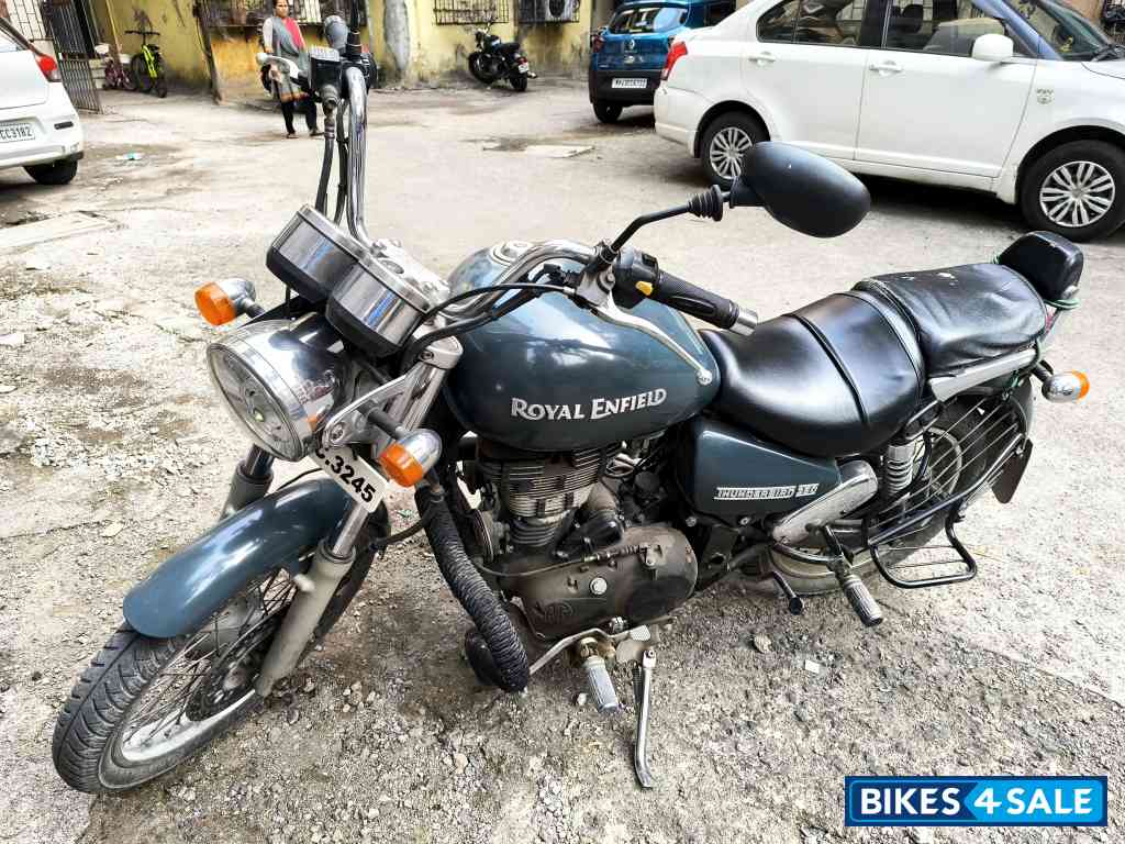 Army Green Royal Enfield Thunderbird TwinSpark 350