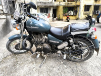 Army Green Royal Enfield Thunderbird TwinSpark 350