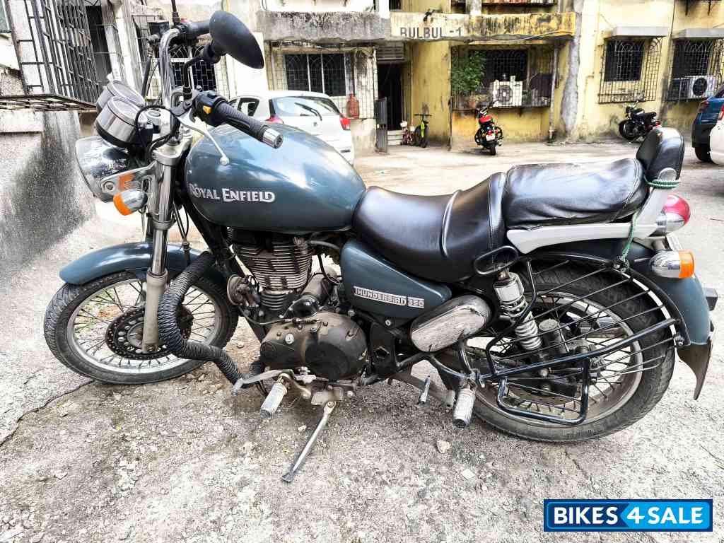 Army Green Royal Enfield Thunderbird TwinSpark 350