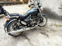 Army Green Royal Enfield Thunderbird TwinSpark 350