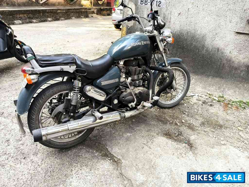 Army Green Royal Enfield Thunderbird TwinSpark 350
