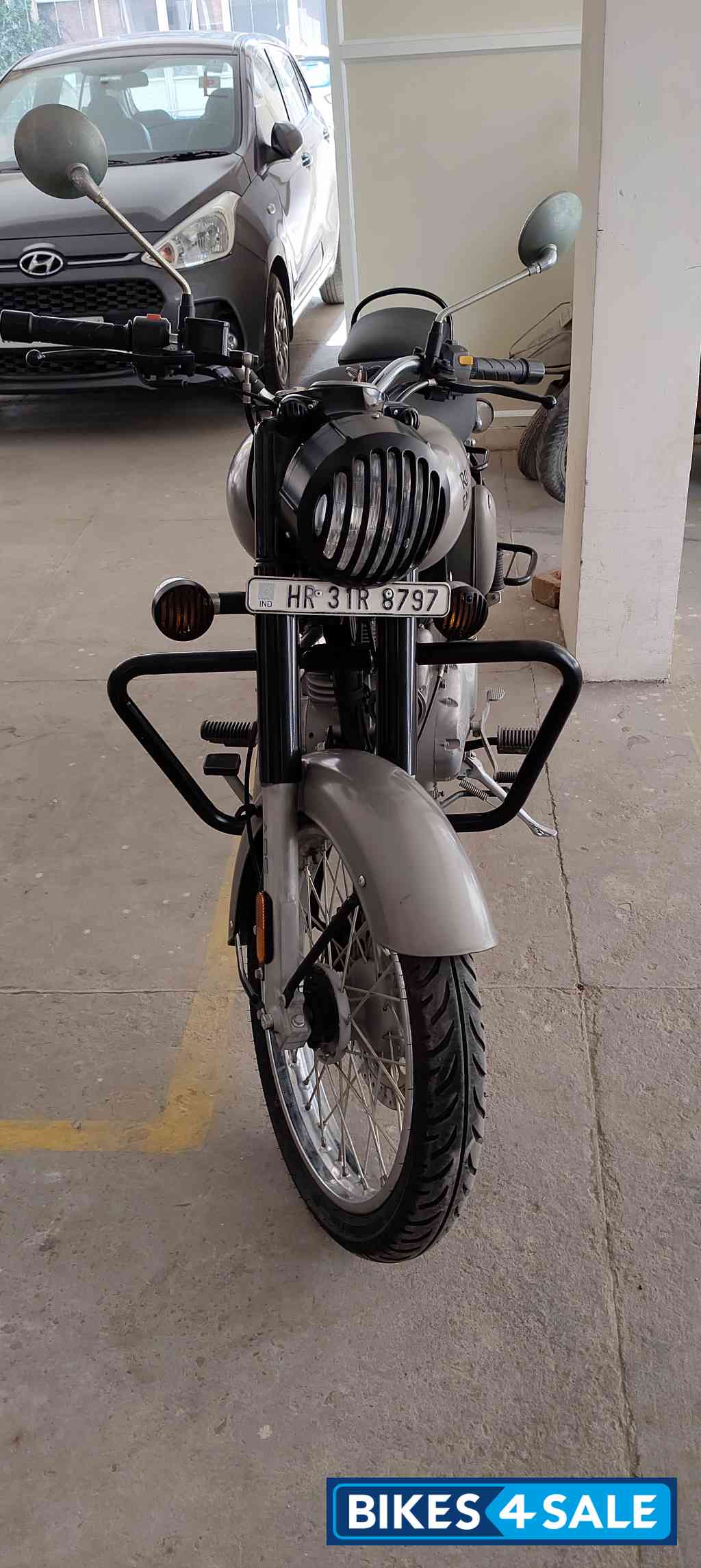 Royal Enfield Classic Gunmetal Grey