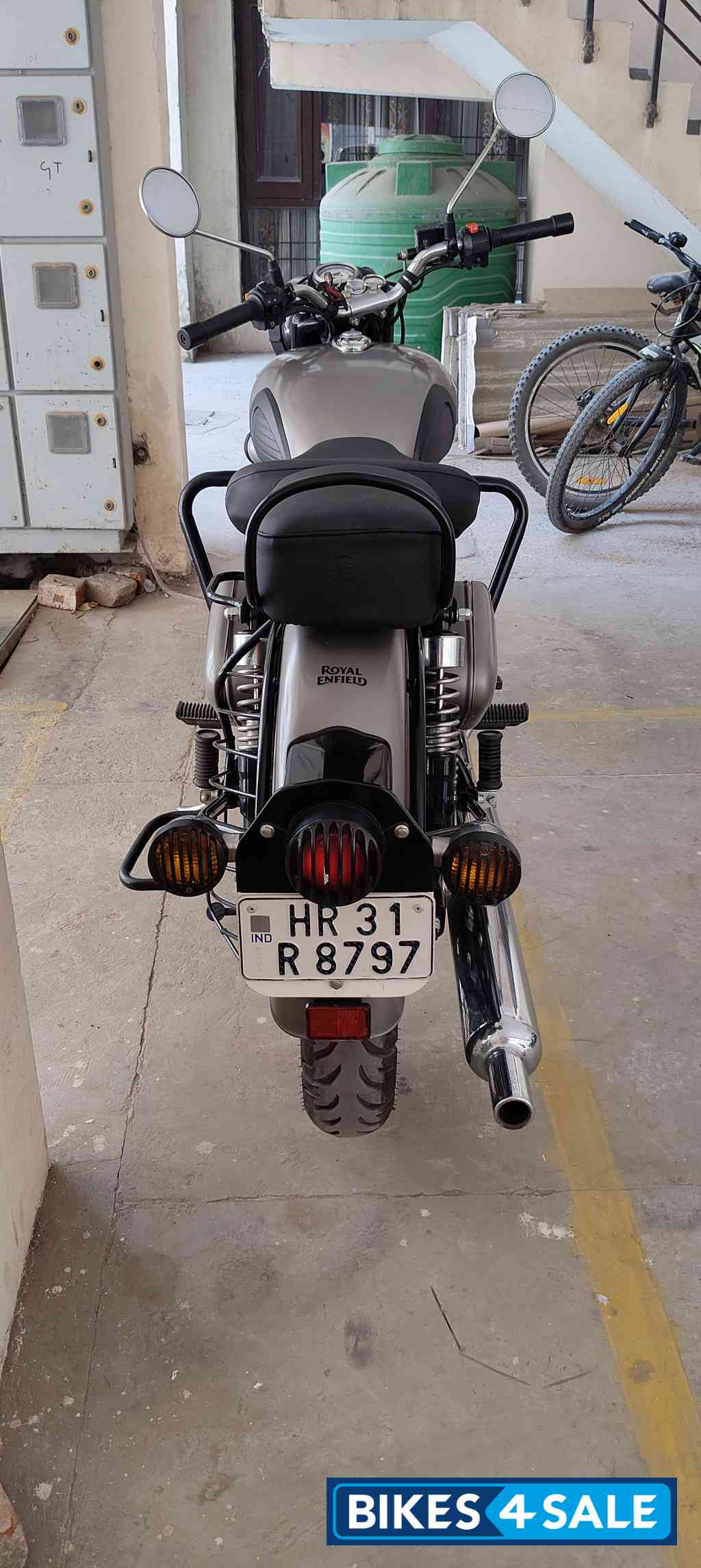 Royal Enfield Classic Gunmetal Grey