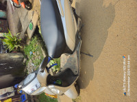 Silver Suzuki Access 125