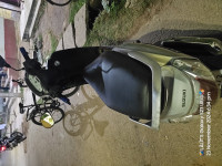 Silver Suzuki Access 125