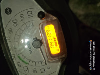 Silver Suzuki Access 125