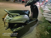 Silver Suzuki Access 125