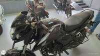 Black Honda SP160 Single Disc