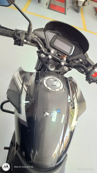 Black Honda SP160 Single Disc