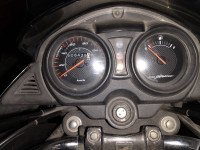 Black Honda Shine 125 Disc