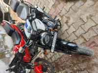 White And Blue Jawa 42 Bobber Dual Channel ABS