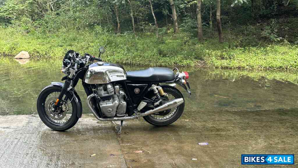 Mr Clean Chrome Royal Enfield Continental GT 650 Twin