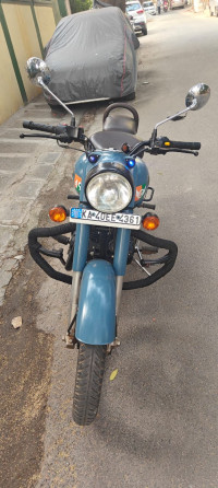 Royal Enfield Classic Signals Airborne Blue