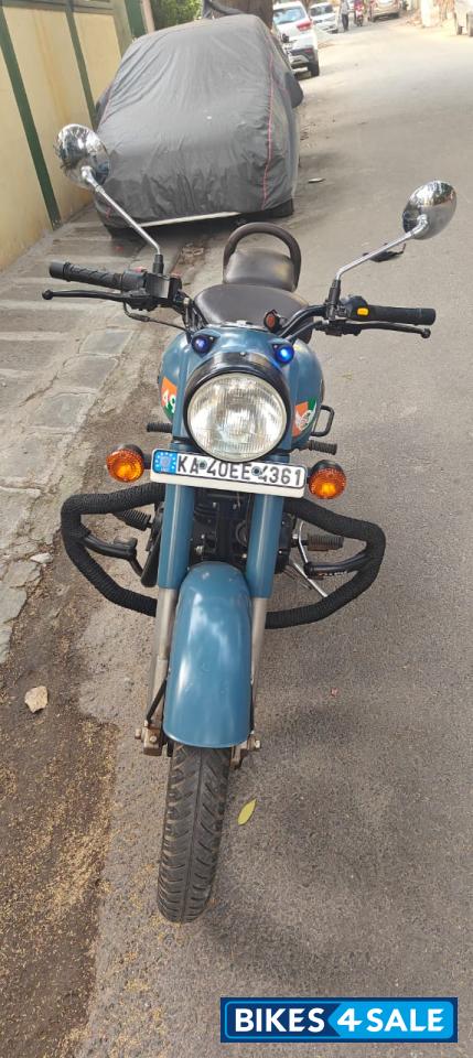 Royal Enfield Classic Signals Airborne Blue