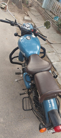 Royal Enfield Classic Signals Airborne Blue