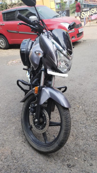 Metallic Gray Honda Shine 125 Disc