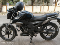 Black TVS Raider 125