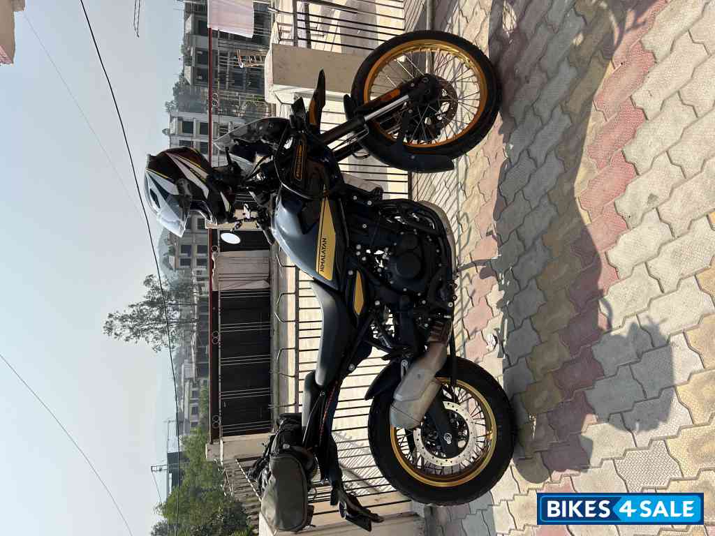 Hanle Black Royal Enfield Himalayan 450