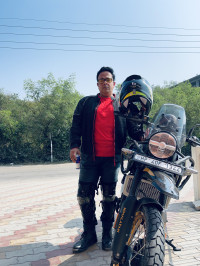 Hanle Black Royal Enfield Himalayan 450