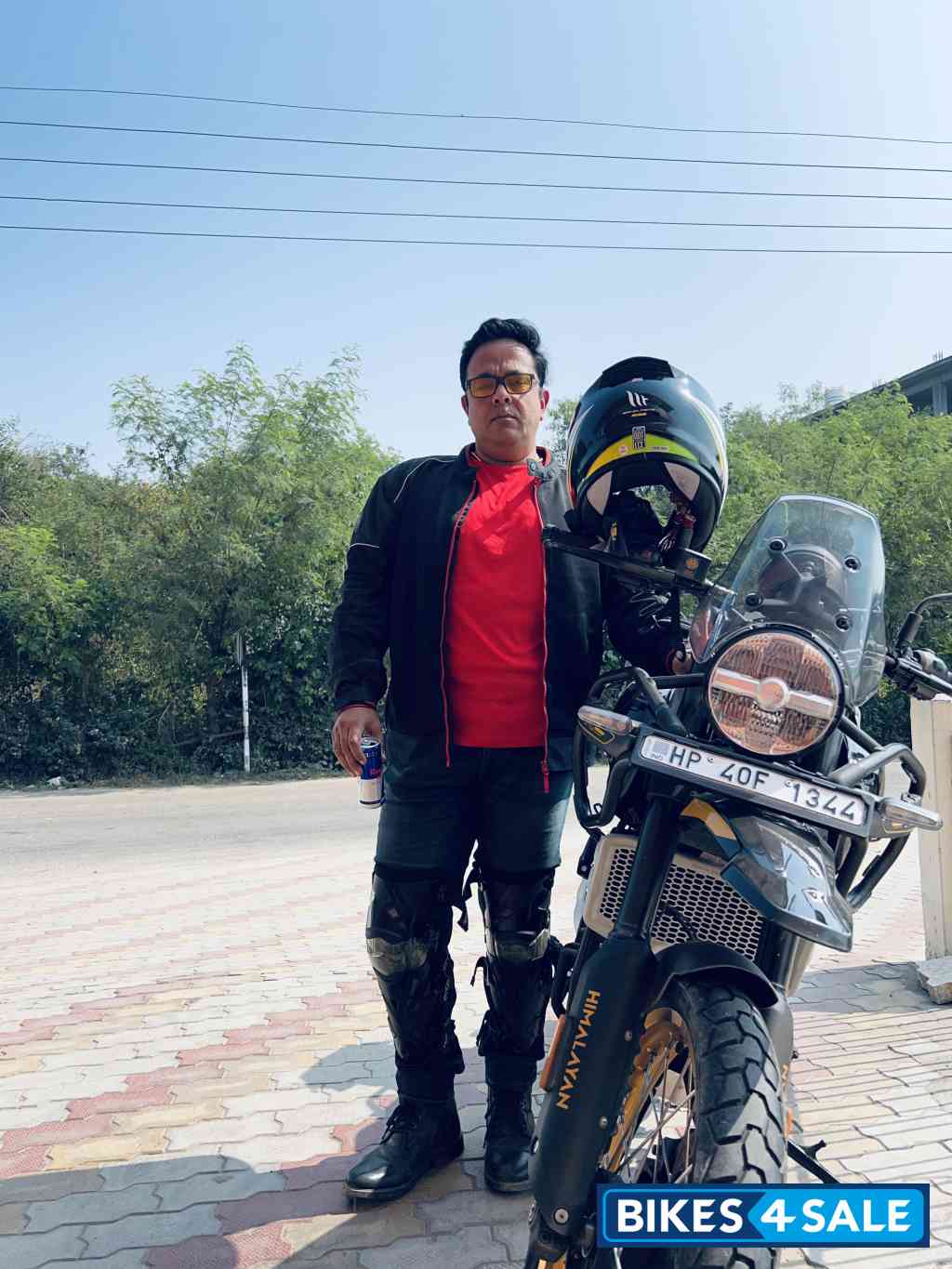 Hanle Black Royal Enfield Himalayan 450