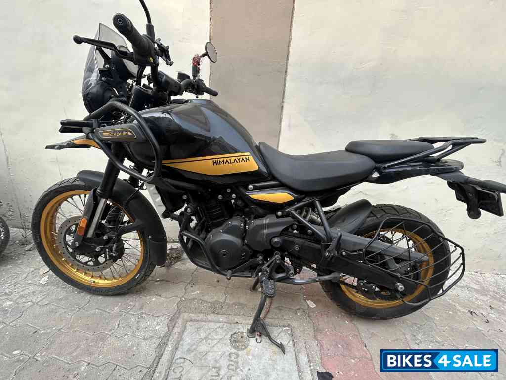 Hanle Black Royal Enfield Himalayan 450