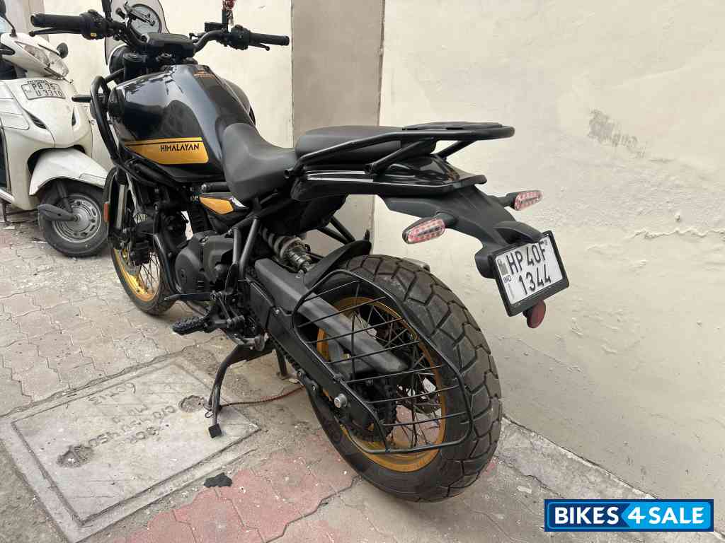 Hanle Black Royal Enfield Himalayan 450
